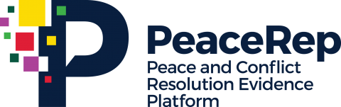 Logo of PeaceRep